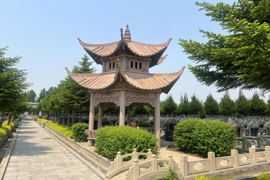 沈阳天台山墓园