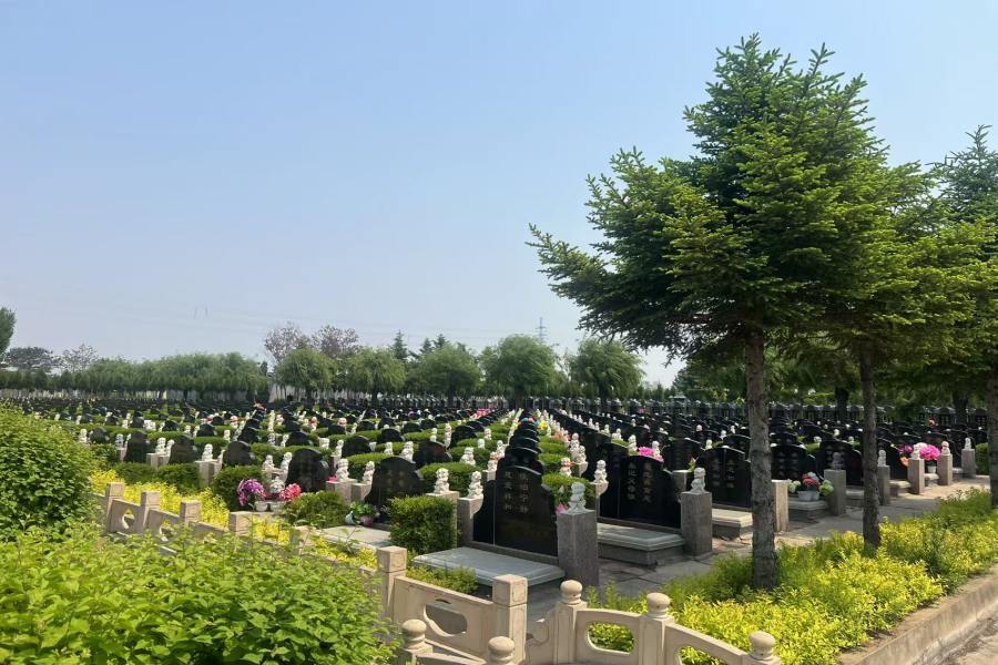 沈阳天台山墓园