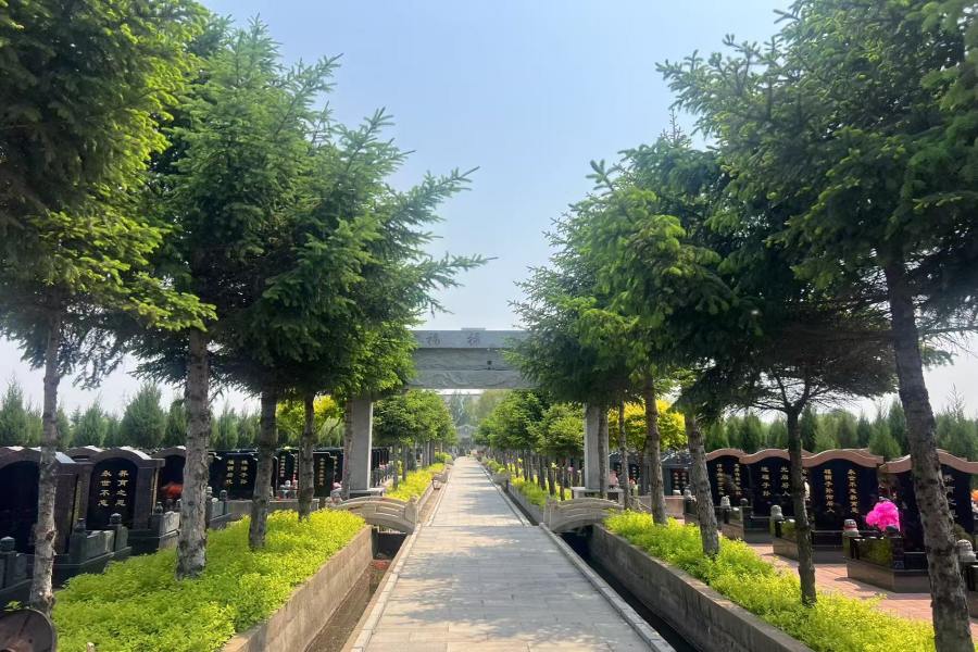 沈阳天台山墓园