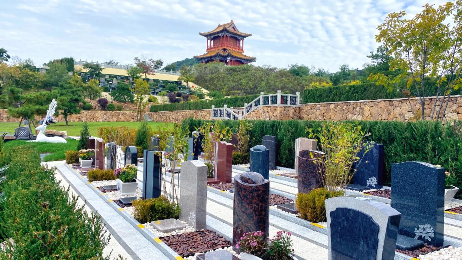 沈阳观陵山墓园