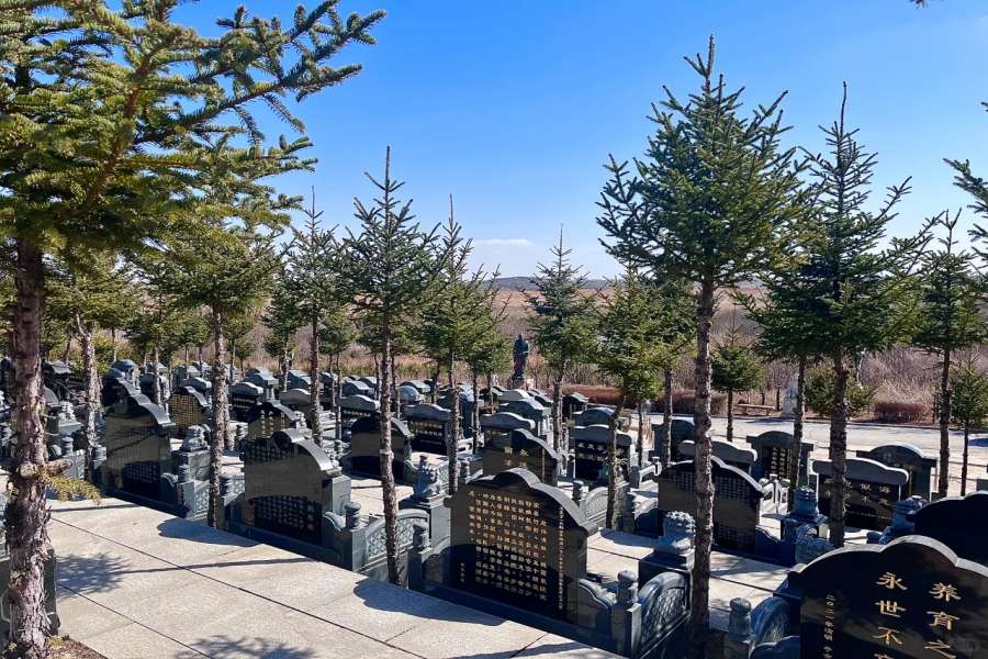 沈阳卧龙墓园 沈阳卧龙墓园