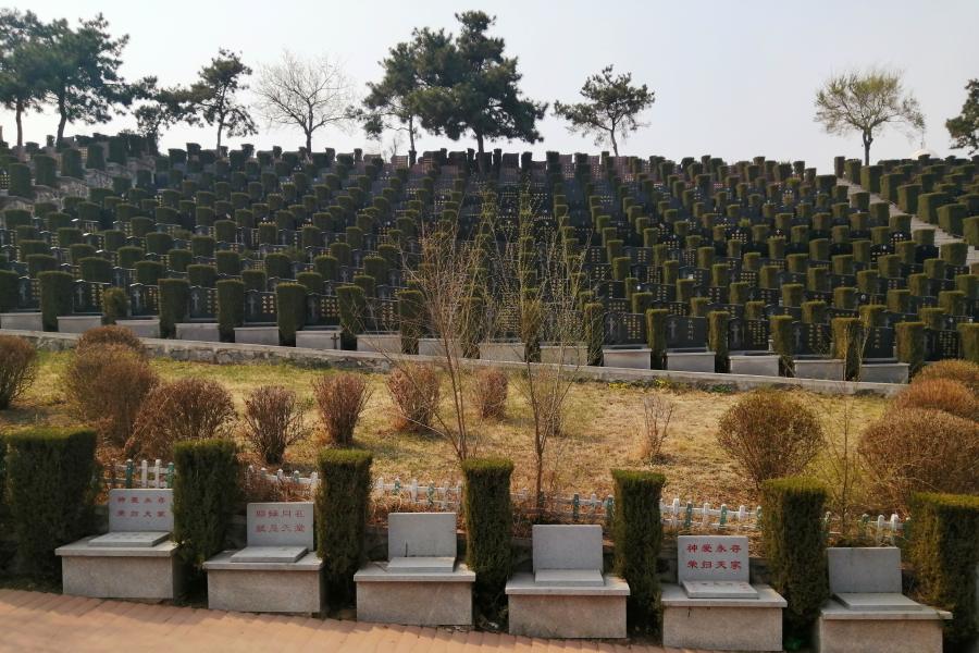 沈阳卧龙墓园 沈阳卧龙墓园