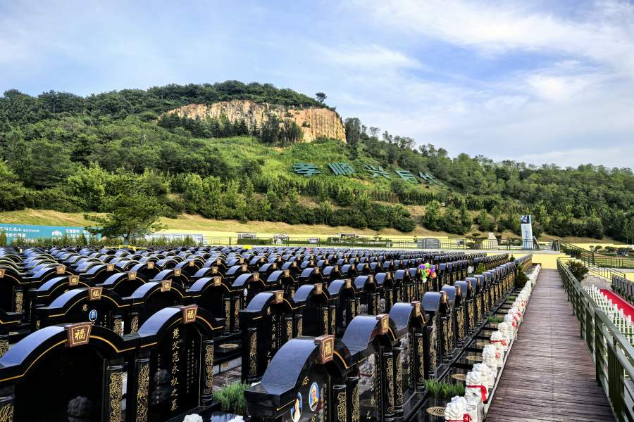沈阳龙福山墓园 沈阳龙福山墓园