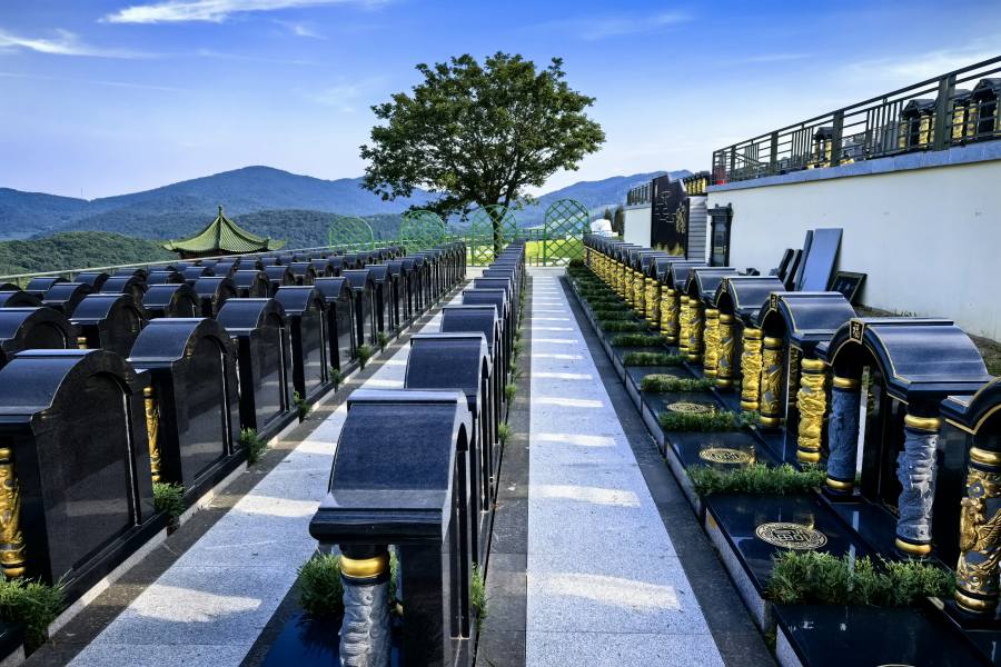 沈阳龙福山墓园 沈阳龙福山墓园