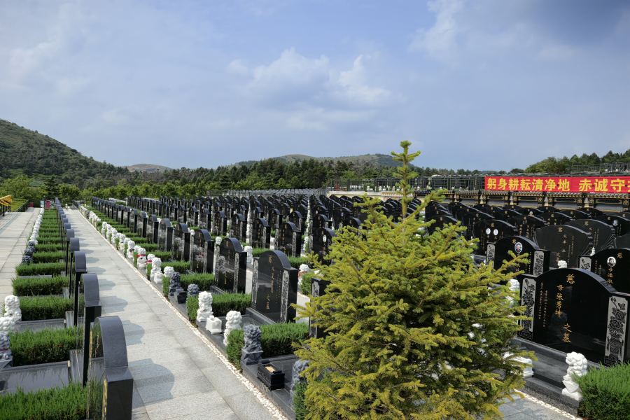 沈阳龙福山墓园 沈阳龙福山墓园