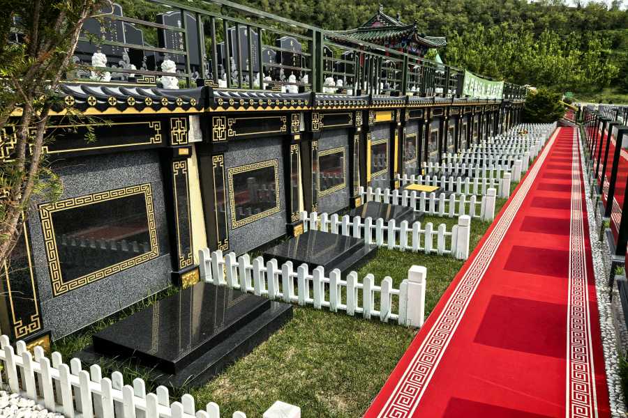 沈阳龙福山墓园 沈阳龙福山墓园