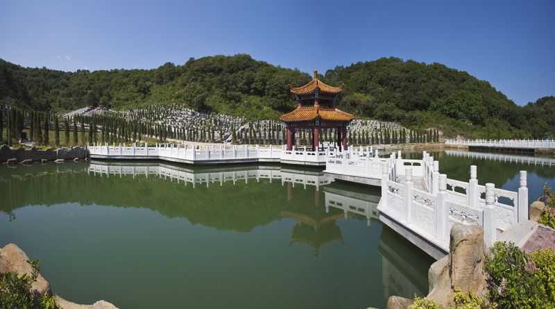 沈阳大河贝墓园