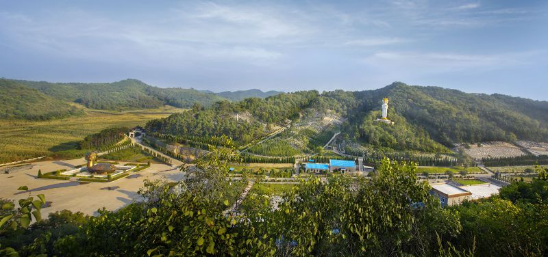 沈阳大河贝墓园