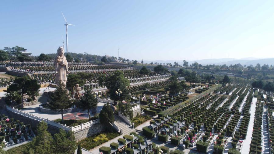 沈阳菩遥山墓园