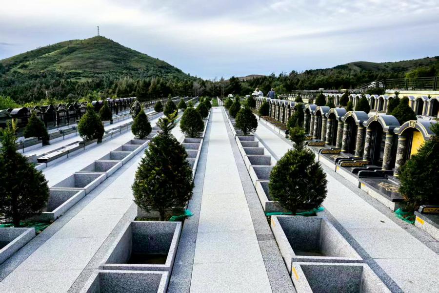 沈阳龙福山墓园 沈阳龙福山墓园