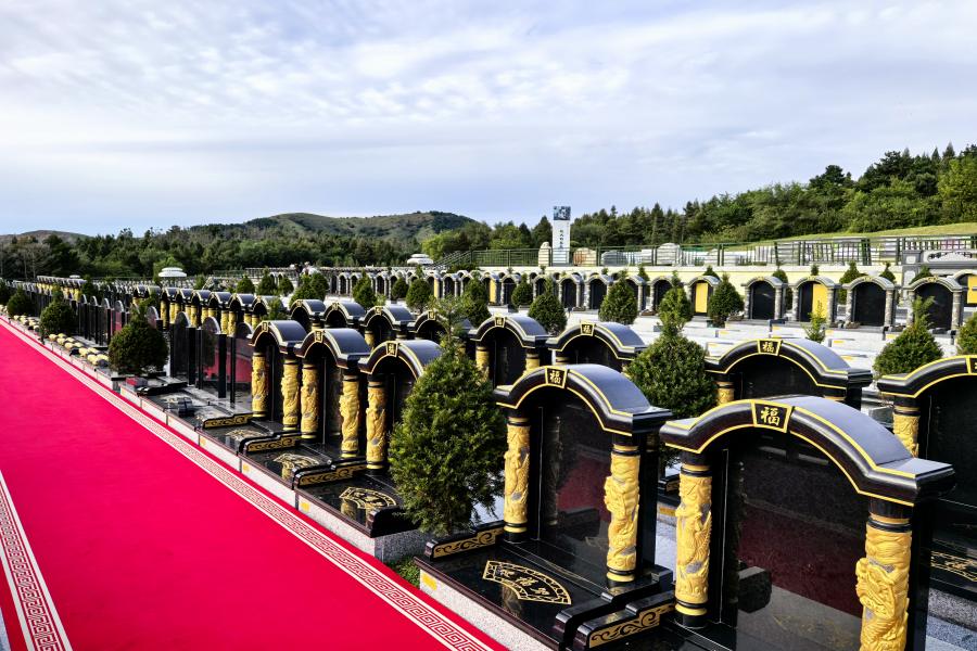 沈阳龙福山墓园 沈阳龙福山墓园