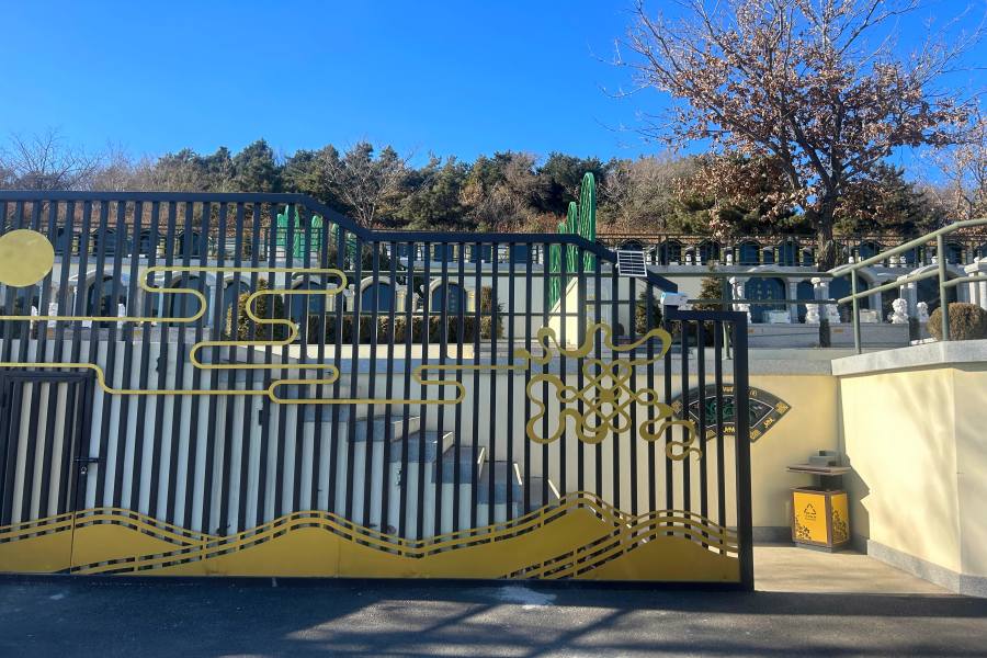 沈阳龙福山墓园 沈阳龙福山墓园