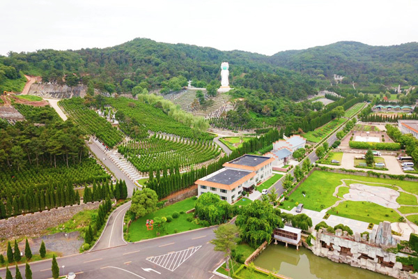 沈阳大河贝墓园 沈阳大河贝墓园
