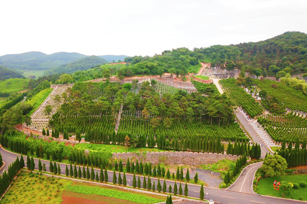 沈阳大河贝墓园 沈阳大河贝墓园