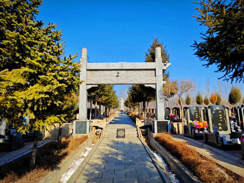沈阳天台山墓园