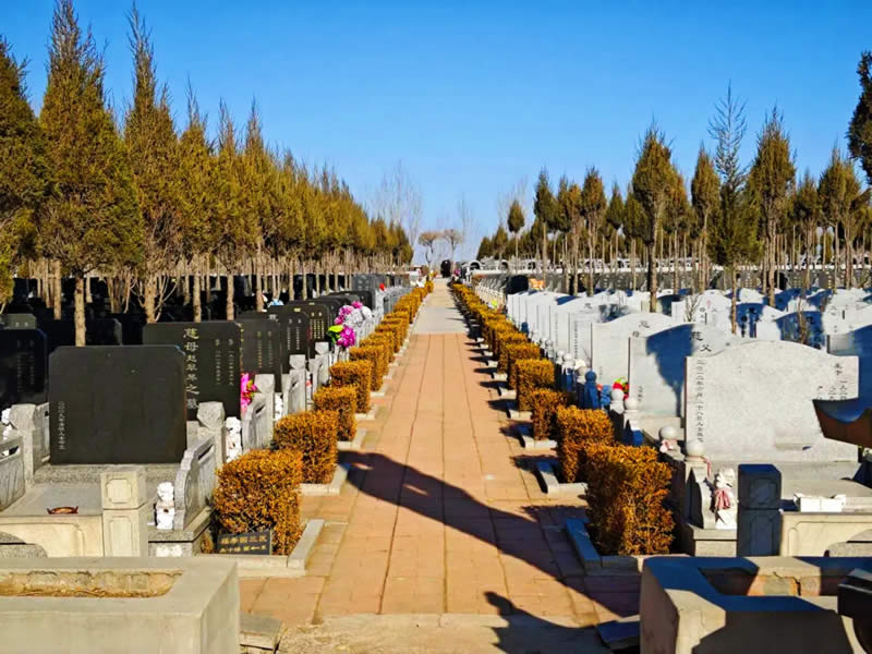 沈阳天台山墓园