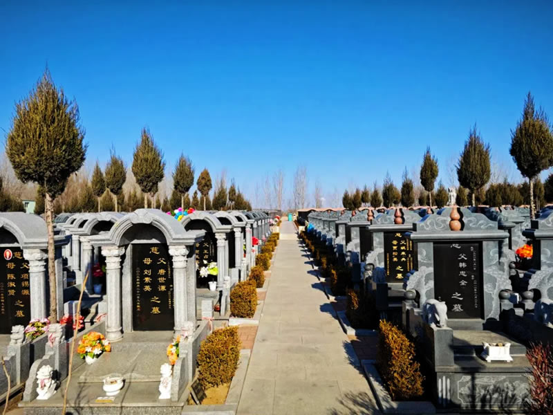 沈阳天台山墓园