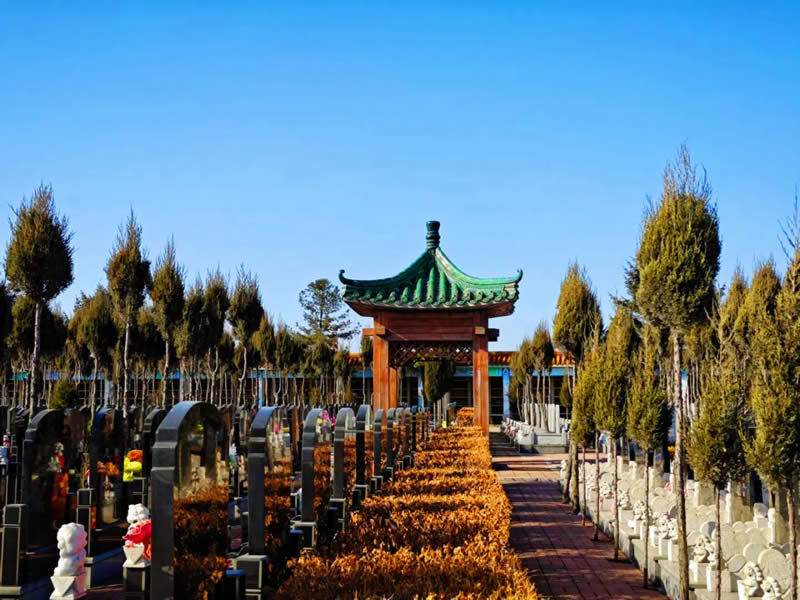 沈阳天台山墓园