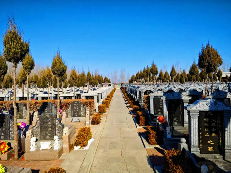沈阳天台山墓园