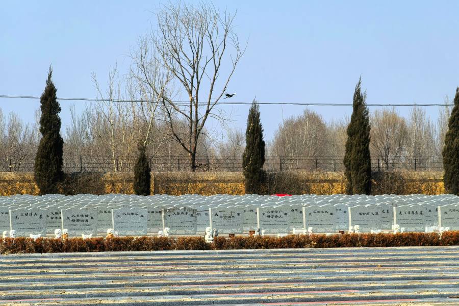 沈阳西郊卧龙墓园
