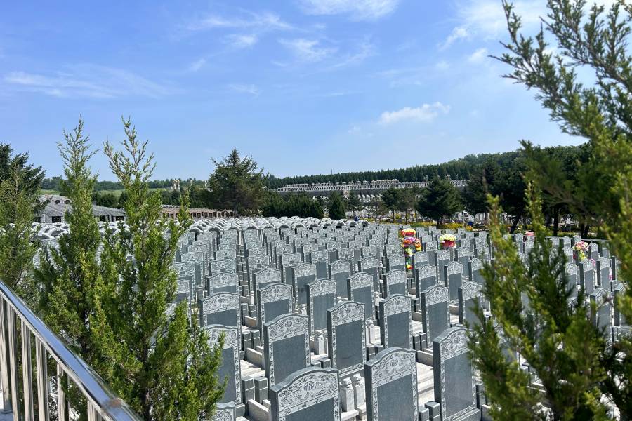 沈阳骏龙泉墓园 沈阳骏龙泉墓园