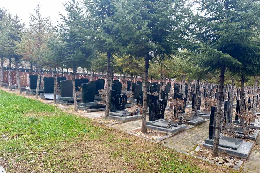 沈阳纪念林墓园