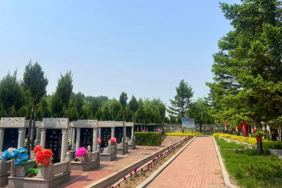 沈阳天台山公墓