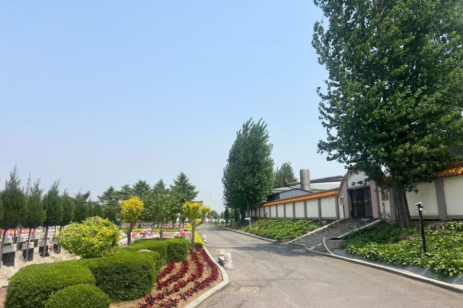 沈阳天台山公墓