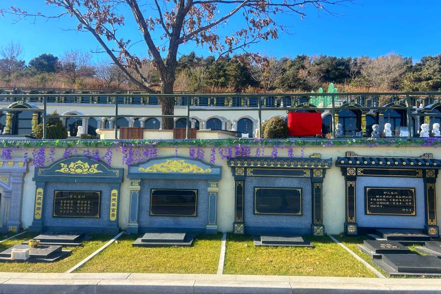 沈阳龙福山墓园