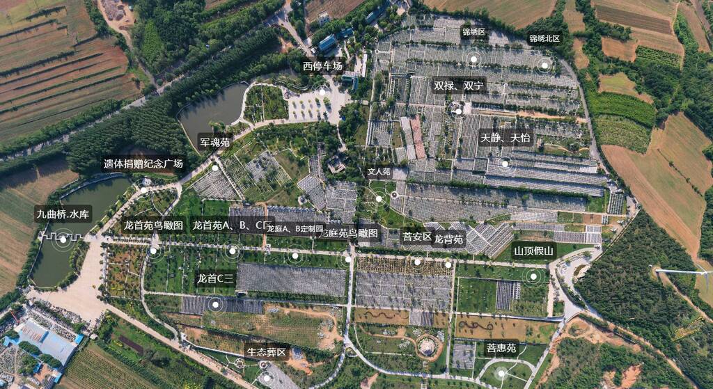 沈阳菩遥山墓园