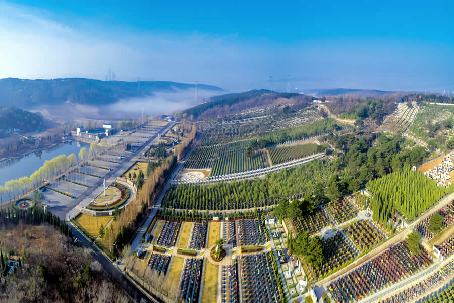 沈阳龙泉古园墓园