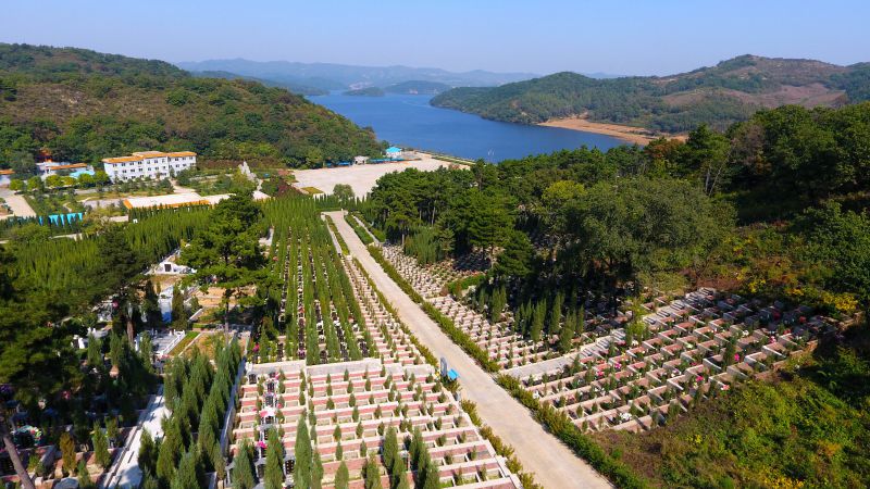 沈阳大河贝墓园