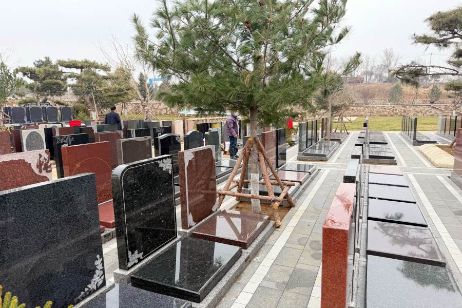 沈阳回龙岗墓园