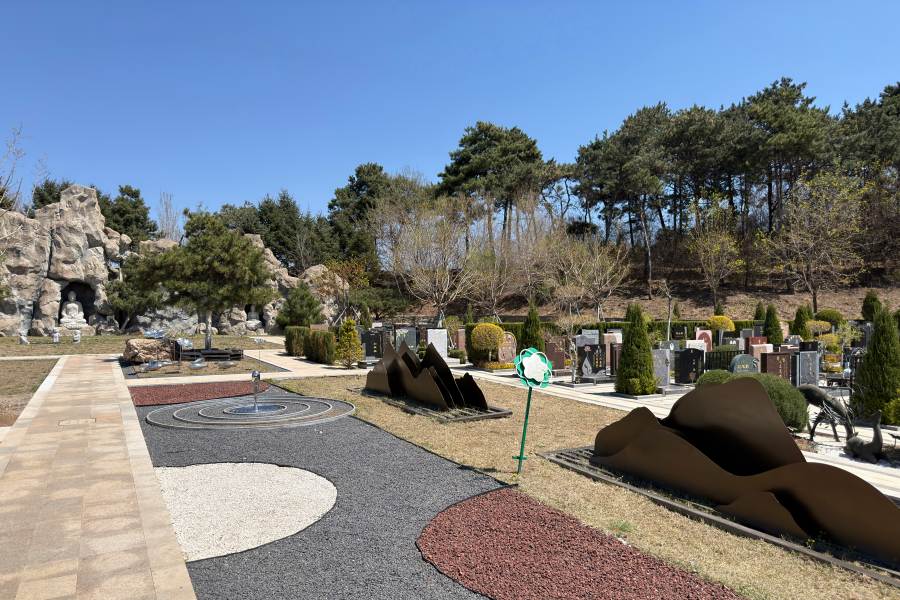 辽宁观陵山艺术园林公墓