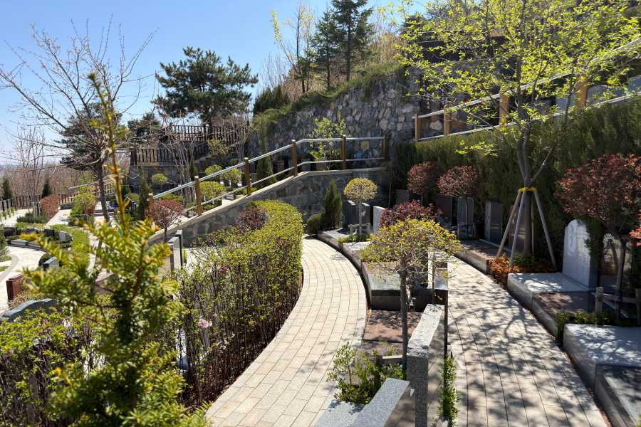 辽宁观陵山艺术园林公墓