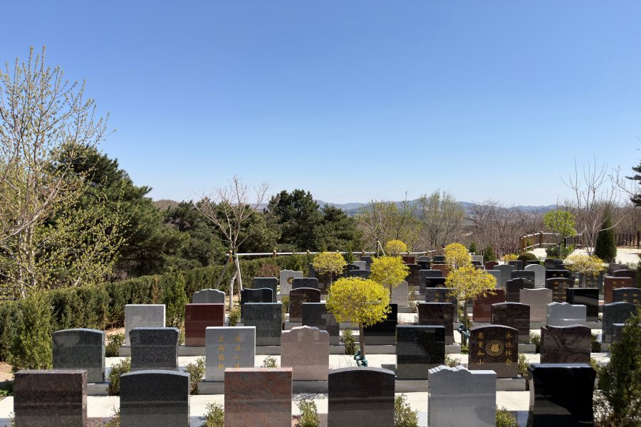 辽宁观陵山艺术园林公墓