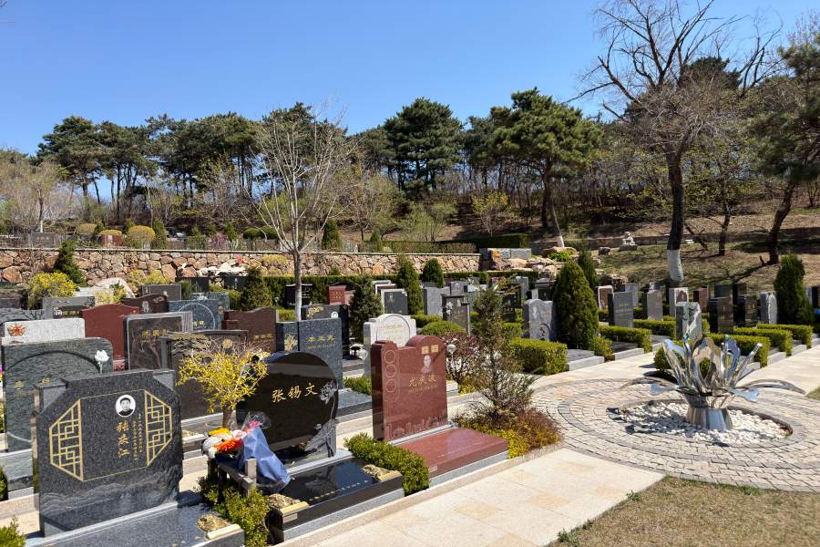 辽宁观陵山艺术园林公墓