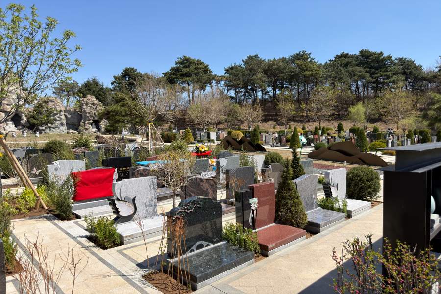辽宁观陵山艺术园林公墓