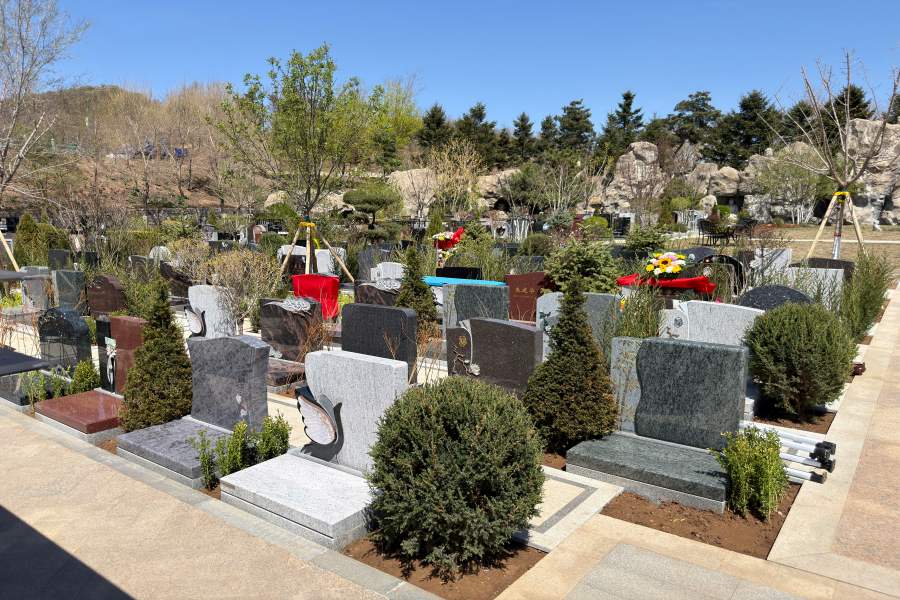 辽宁观陵山艺术园林公墓