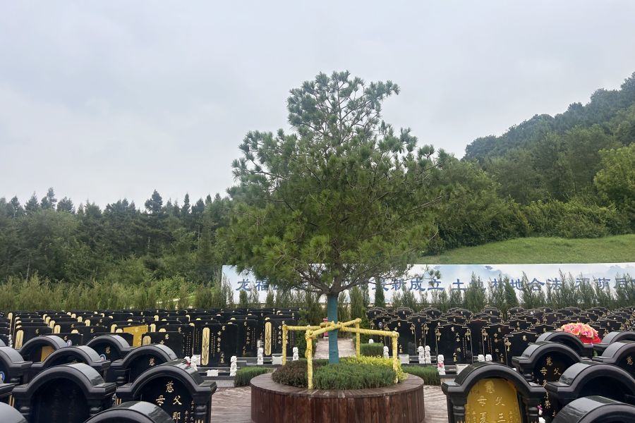 沈阳龙福山墓园