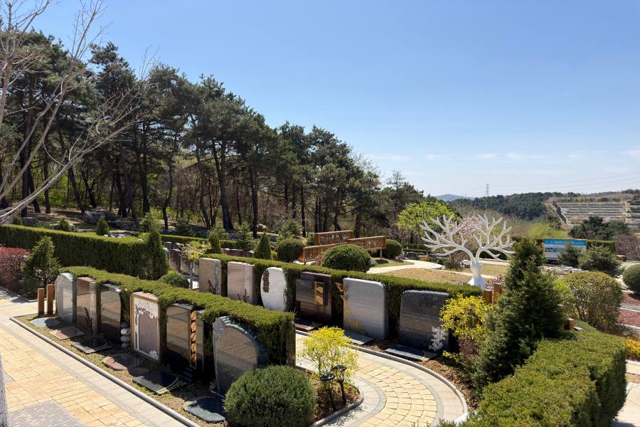 沈阳观陵山艺术园林公墓