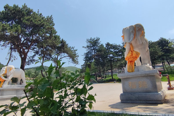 沈阳盘龙福地墓园