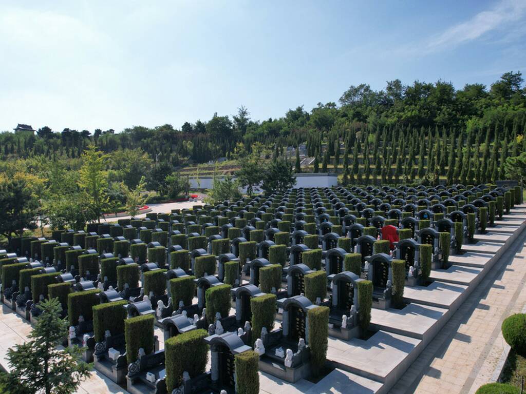 沈阳龙生墓园 沈阳龙生墓园