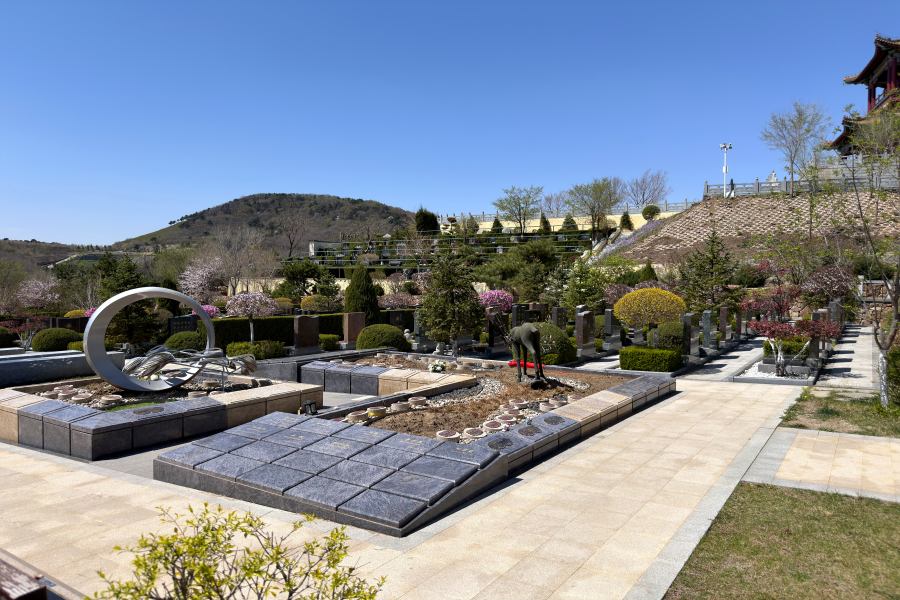 辽宁观陵山艺术园林公墓 辽宁观陵山艺术园林公墓