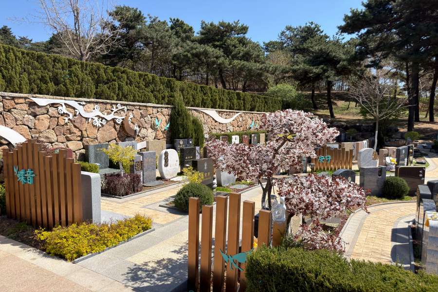 辽宁观陵山艺术园林公墓 辽宁观陵山艺术园林公墓