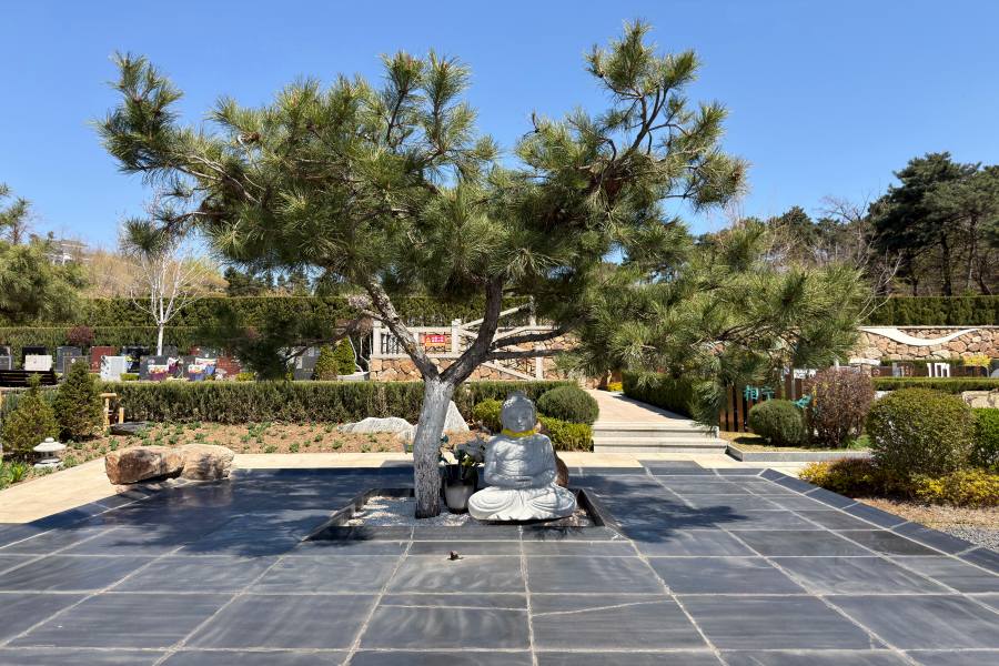 辽宁观陵山艺术园林公墓 辽宁观陵山艺术园林公墓