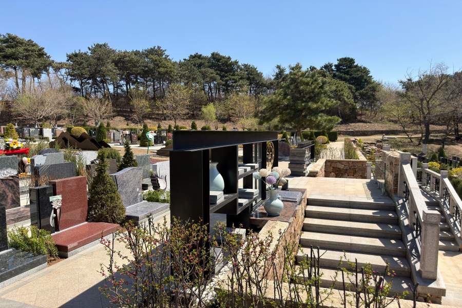 沈阳观陵山墓园 沈阳观陵山墓园