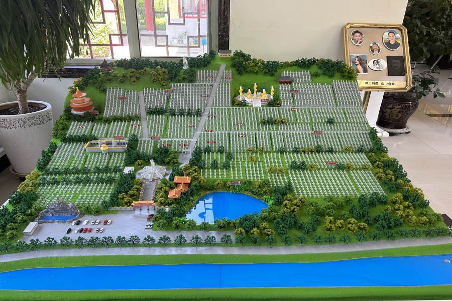 沈阳骏龙泉墓园 沈阳骏龙泉墓园