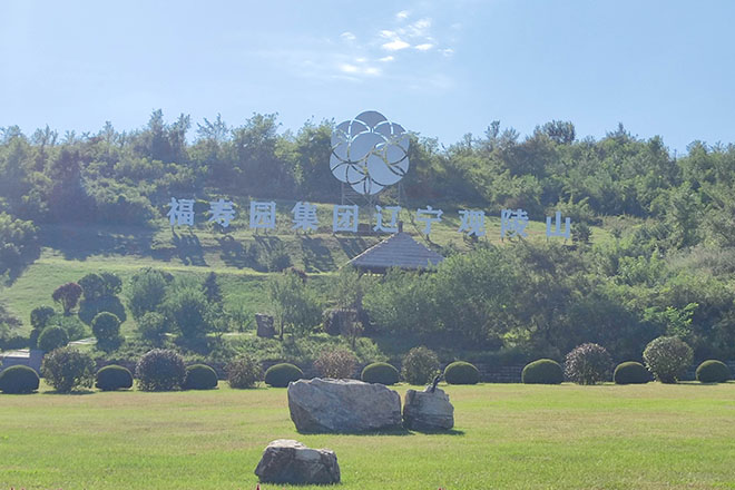 沈阳观陵山墓园 沈阳观陵山墓园