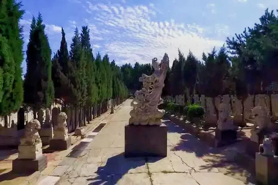 沈阳卧龙公墓 沈阳卧龙公墓
